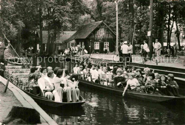 Spreewald Bootsfahrt