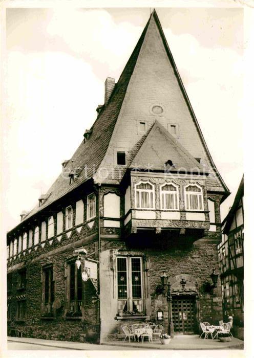 GOSLAR Harz Niedersachsen Das Brusttuch
