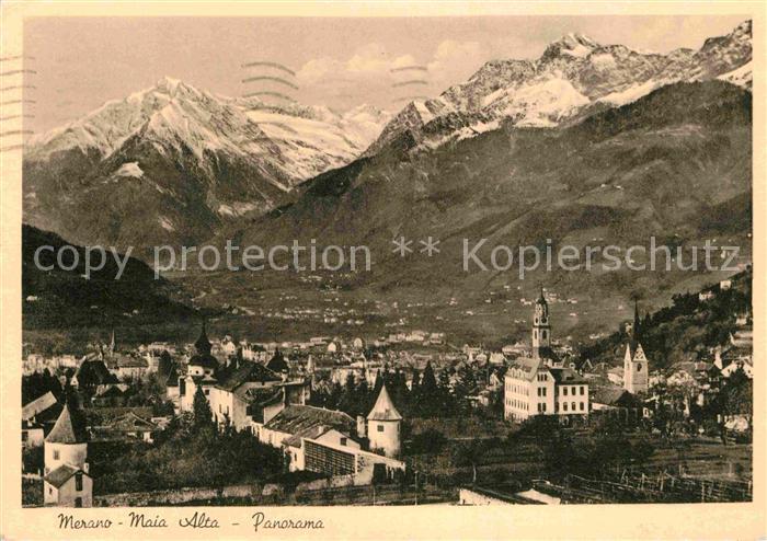 Merano Meran Panorama