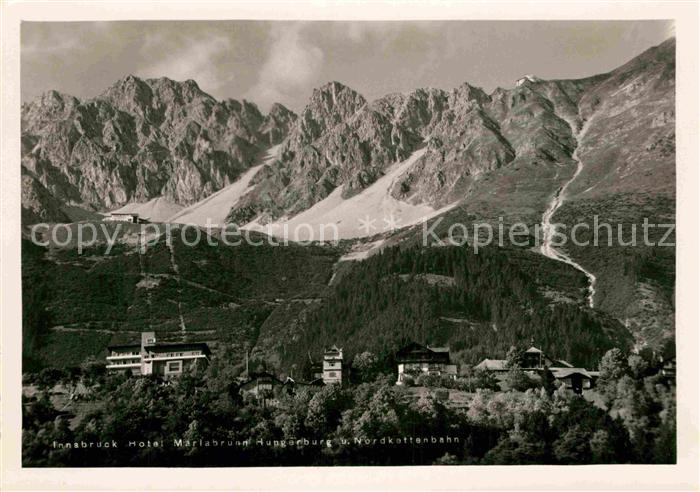 Innsbruck Panorama Hotel Mariabrunn Nordkettenbahn