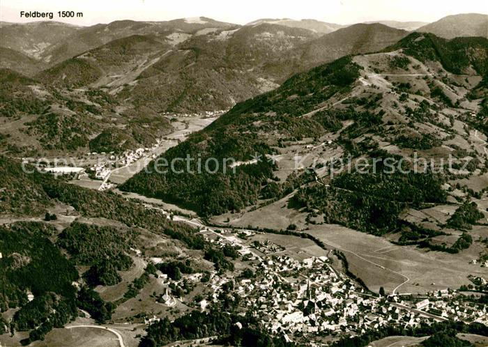 Schoenau Schwarzwald Fliegeraufnahme