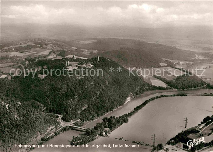 Hohensyburg Fliegeraufnahme