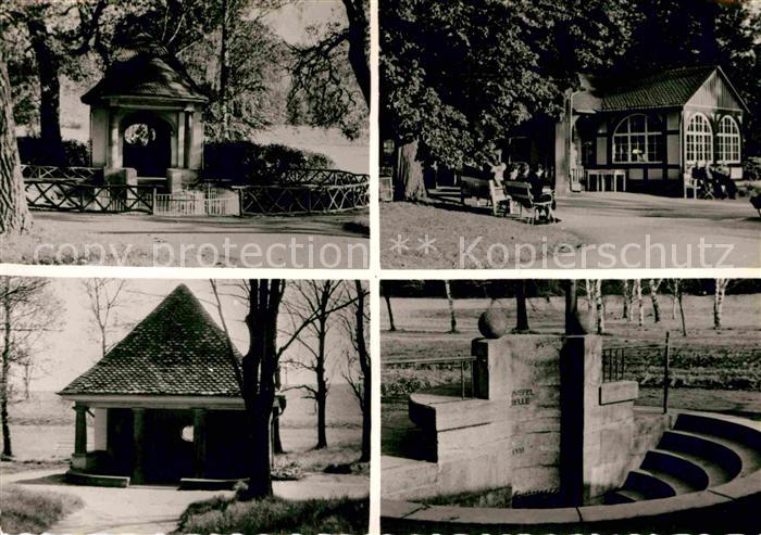 Bad Salzhausen Die Vier Quellen