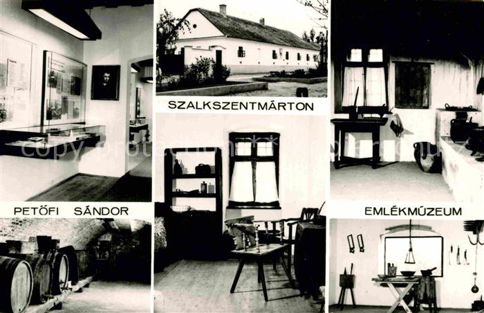 Szalkszentmarton Ungarn Petoefi Sandor Museum