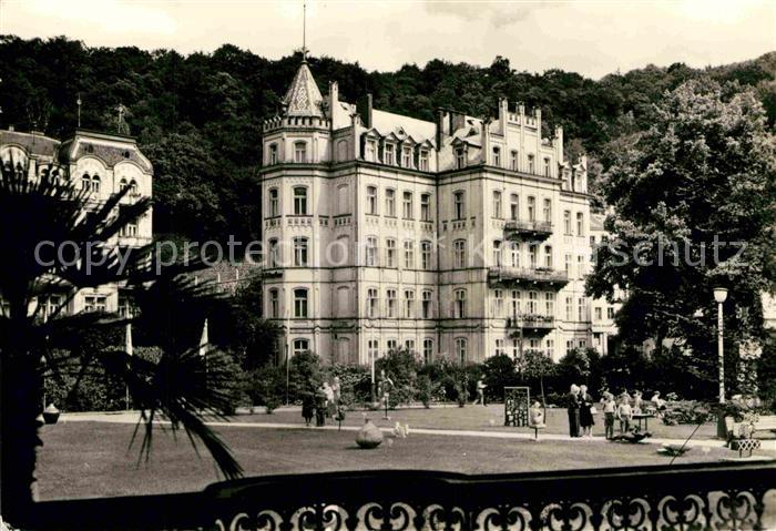 Karlovy Vary Schloss