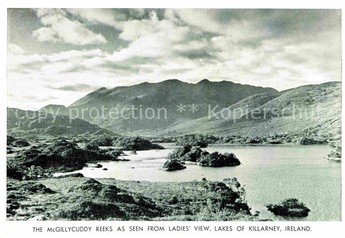 Killarney Kerry McGillycudd See
