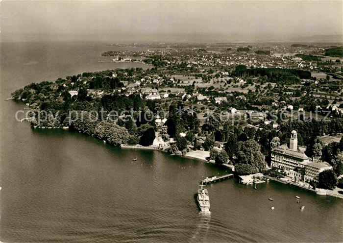 Bad Schachen Lindau Fliegeraufnahme