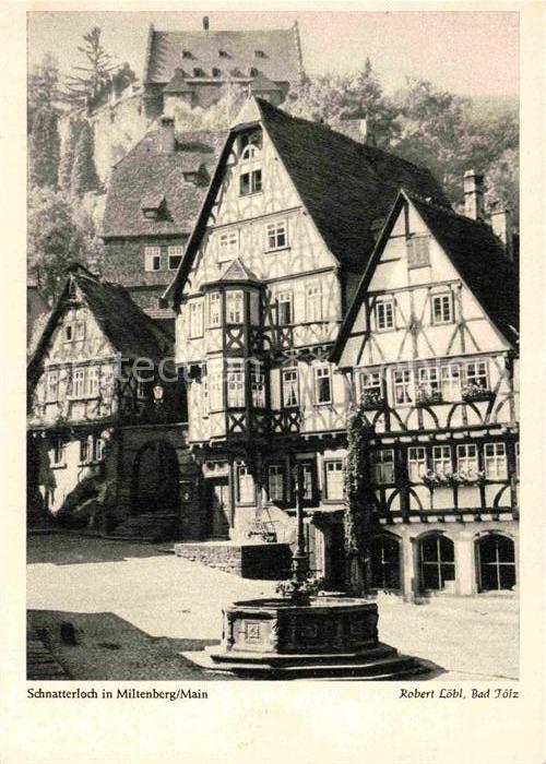Miltenberg Main Schnatterloch