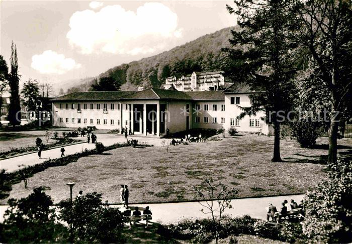 Bad Sooden-Allendorf Kurpark Kurhaus