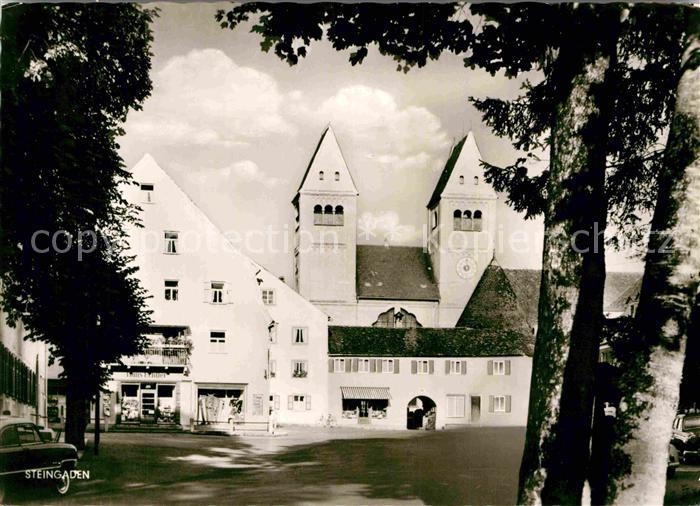 Steingaden Oberbayern Marktplatz