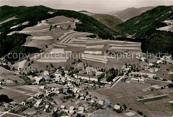 St Peter Schwarzwald Fliegeraufnahme