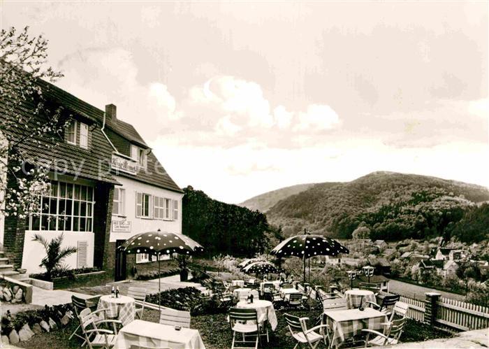 Bad Wildungen Haus Schoenblick Terrasse