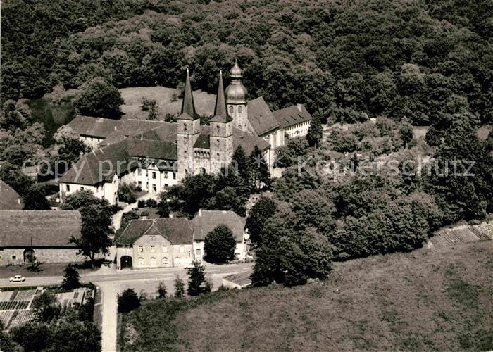 Bad Pyrmont Fliegeraufnahme Klosterkrug
