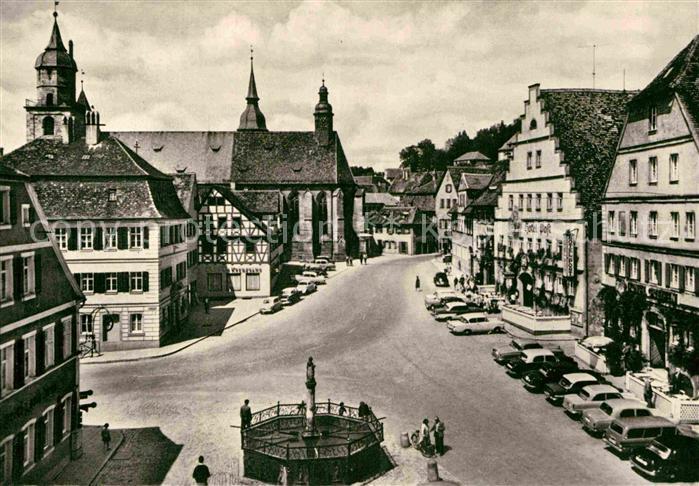 Feuchtwangen Marktplatz
