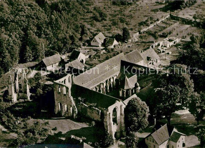 Walkenried Fliegeraufnahme Ehemaliges Zisterzienserkloster