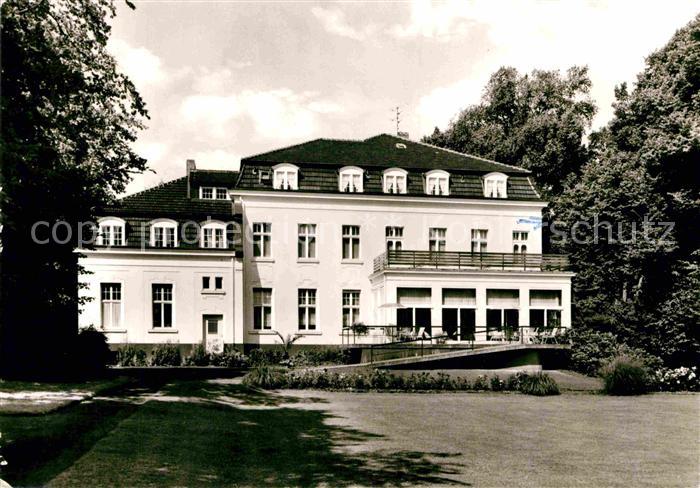 Bad Oeynhausen Kursanatorium im Kurpark