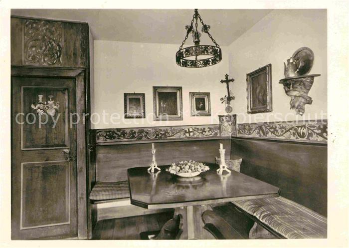 Meersburg Bodensee Wappenzimmer im Fuerstenhaeusle