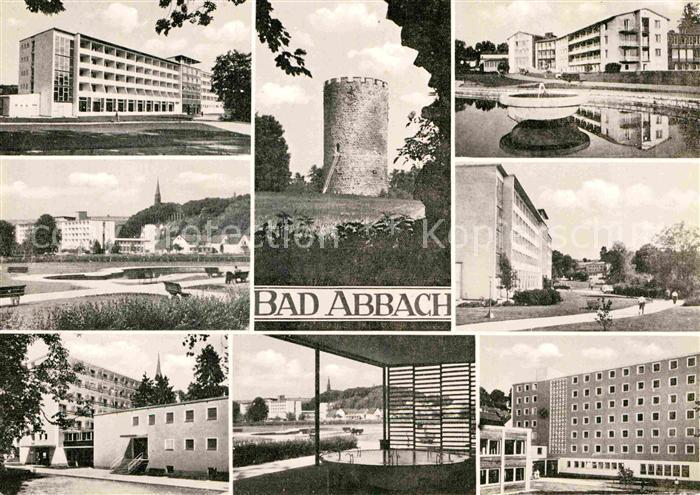Bad Abbach Kurhaus Kurgarten Burg Trinkhalle