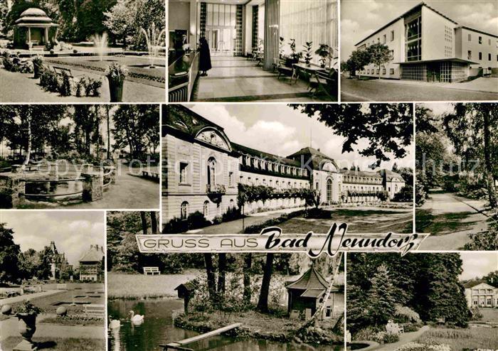 Bad Nenndorf Kurhaus Kurpark Schwanenteich Trinkhalle