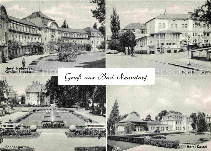 Bad Nenndorf Hotel Esplanade Grosses Badehaus Sonnengarten Hotel Kassel