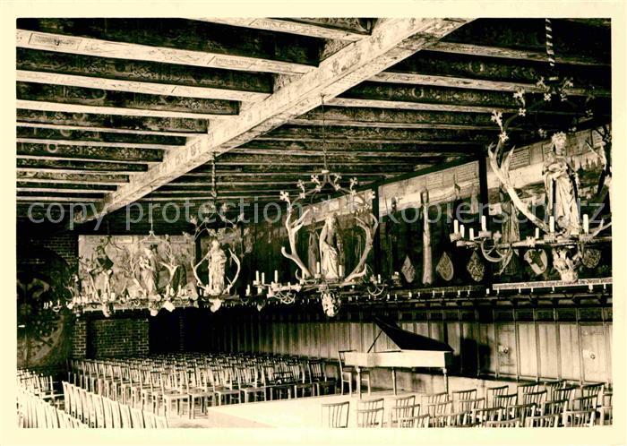 LueNEBURG  CITY Rathaus Fuerstensaal