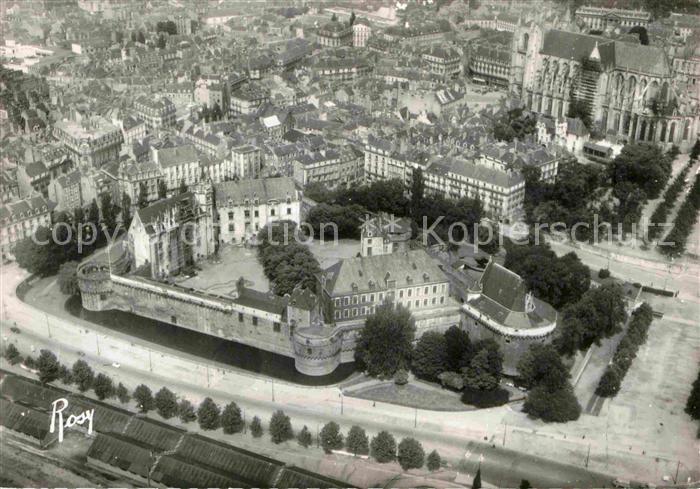 Nantes Loire Atlantique amphitheater
Fliegeraufnahme Schloss