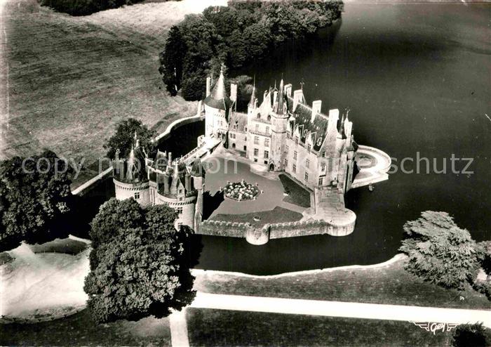 Missillac Fliegeraufnahme Schloss Bretesche