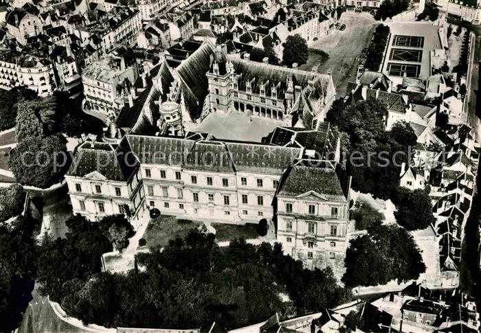 Blois 41 Fliegeraufnahme Schloss