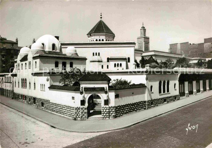 Paris Muslimische Moschee