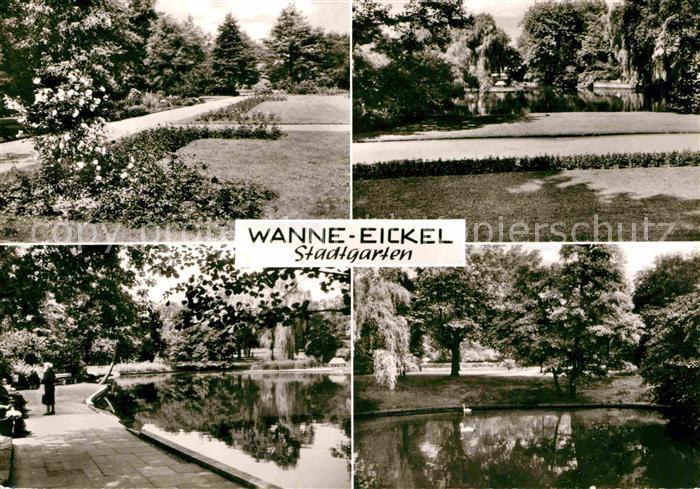 Wanne-Eickel Stadtgarten Teich