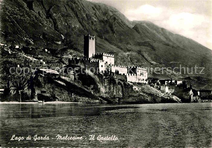 Malcesine Lago di Garda Schloss