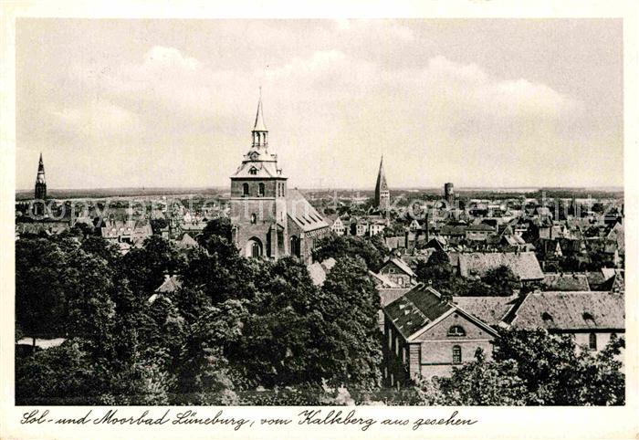 LueNEBURG  CITY Blick vom Kalkberg