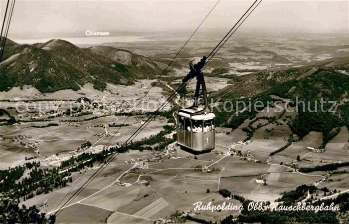 Seilbahn Rauschberg Ruhpolding