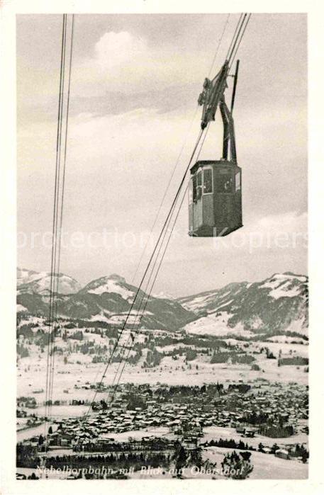 Seilbahn Nebelhorn Oberstdorf
