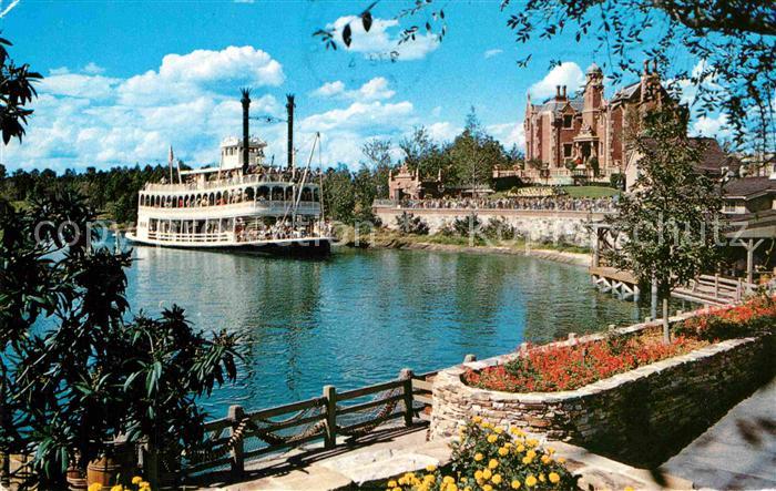 Walt Disney World Sternwheeler Admiral Joe Fowler Rivers of America