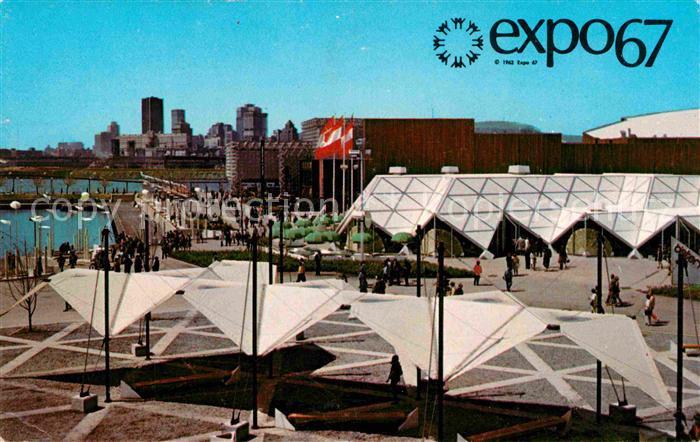 Exposition Universelle Internationale Montreal 1967 Ile Sainte-Helene