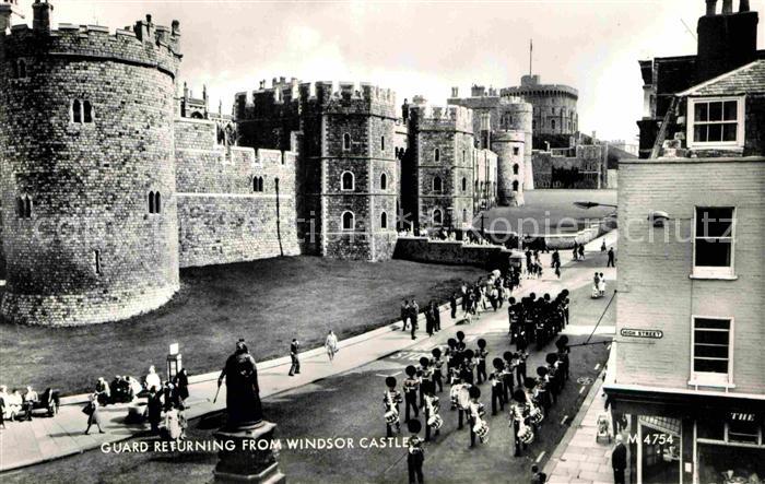 Leibgarde Wache Guard Windsor Castle