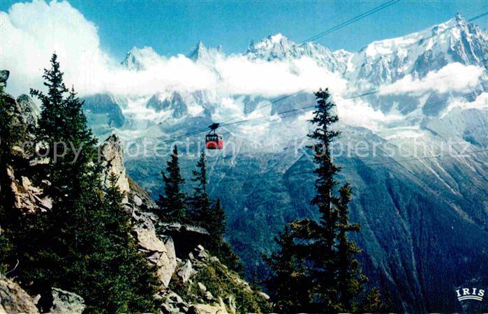 Seilbahn Telepherique Plan-Praz Brevent Aiguille du Midi