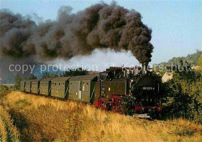 Lokomotive Dampf-Schmalspurlokomotive 991777-4 Deutsche Reichsbahn