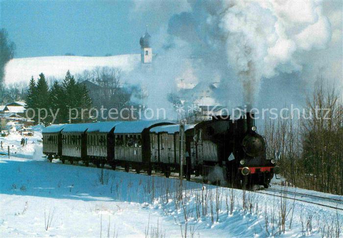 Lokomotive Dampf-Lokalbahnlokomotive TAG 7 Bayerische Localbahn-Verein Gmund am