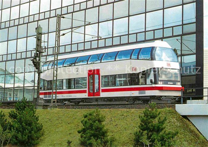 Lokomotive Doppelstock-Leichttriebwagen 670005 Deutsche Bahn