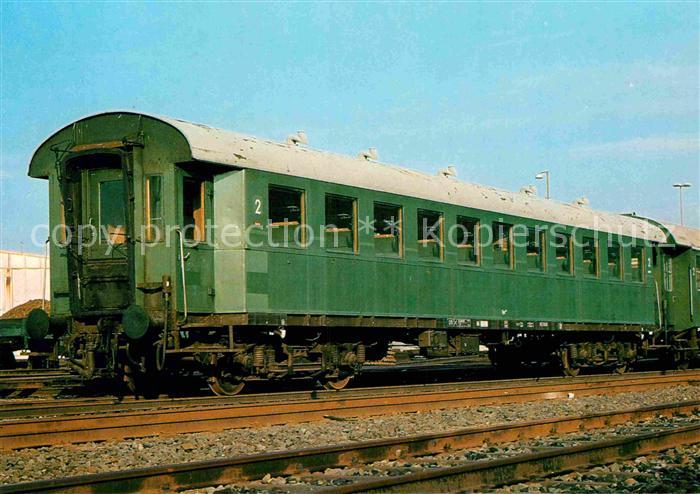 Eisenbahn Schnellzugwagen C4ue-29 Bauart Karwendel