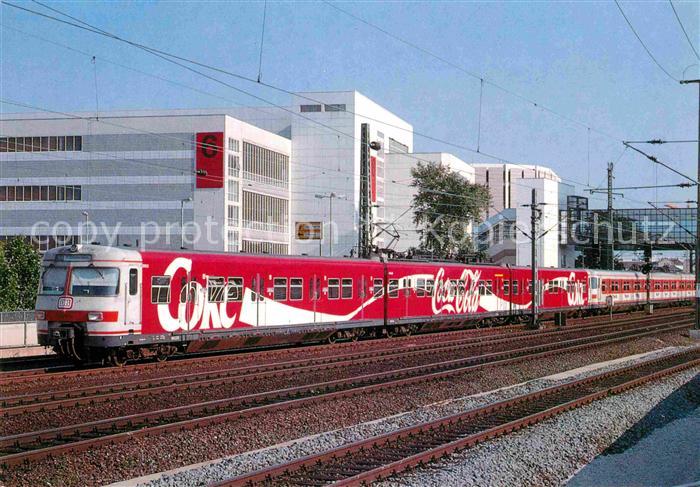 Eisenbahn Elektro-S-Bahn-Triebwagen 420239 + 223 Deutsche Bundesbahn