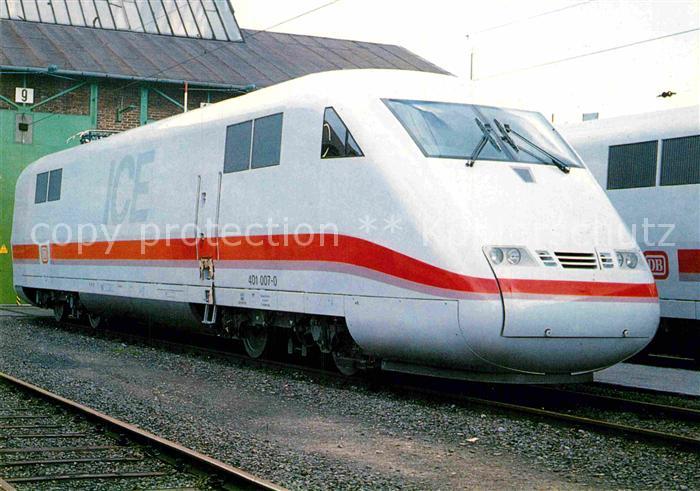 Eisenbahn Elektro-Triebkopf 401007-0 Deutsche Bundesbahn InterCity-Express