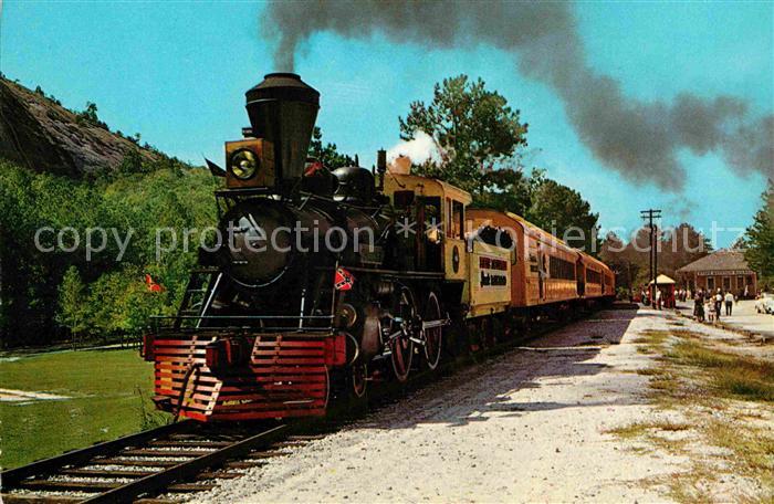 Lokomotive Georgia's Stone Mountain Scenic Railroad s General II