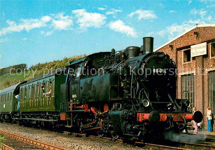 Lokomotive Tenderlokomotive 80014 Deutsche Reichsbahn Bochum-Dahlhausen