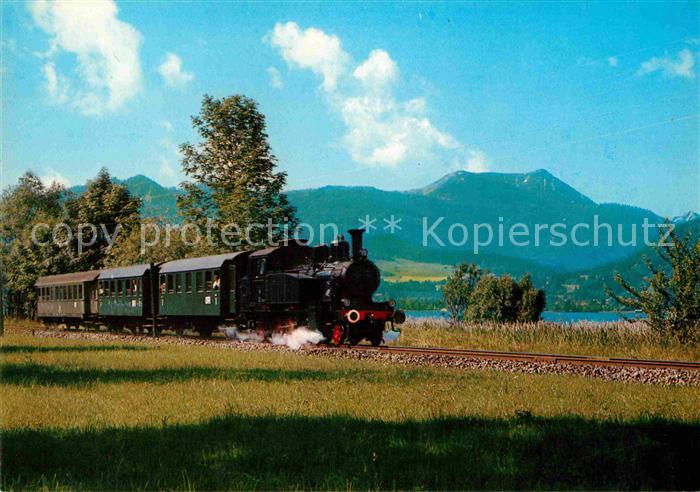 Lokomotive Historischer Dampfzug Schaftlach-Tegernsee