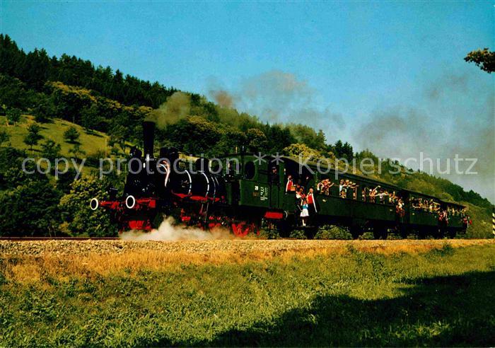 Lokomotive Historischer Dampfzug Achern-Ottenhöfen