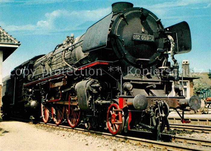 Lokomotive Schnellzuglokomotive 012059-2Deutsche Bundesbahn