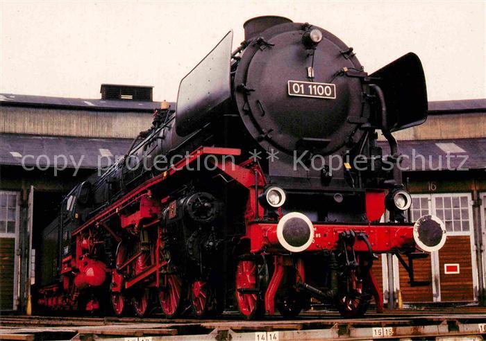 Lokomotive Schnellzug-Dampflokomotive 01 1100 Deutsche Reichsbahn